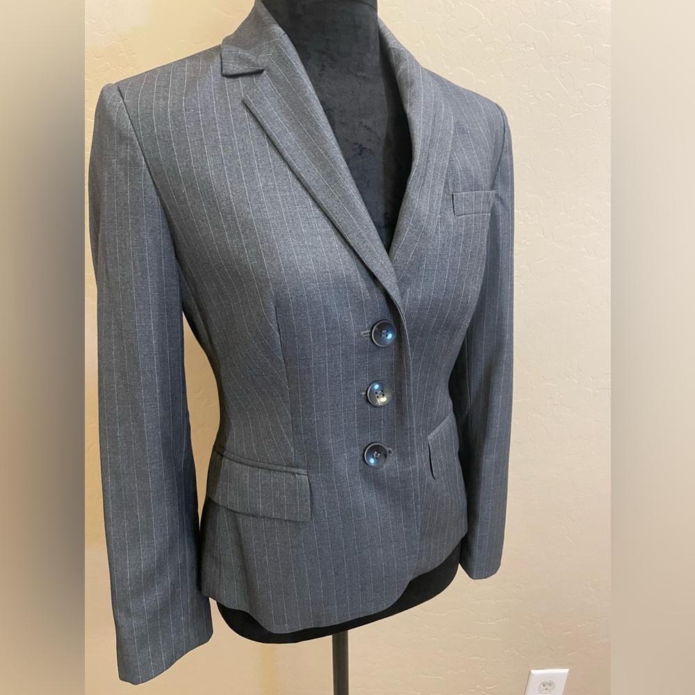 Calvin Klein Gray Blazer
